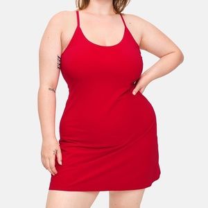 Outdoor Voices “The Exercise Dress”  Red